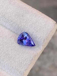 Natural Blue Tanzanite Pear Shape Loose Gemstone Third Party Certified ZUBEDA GEMS <b>JEWELLRY</b> 2.00Ct Wedding Ring Pendant Jewelry - Product Image 6