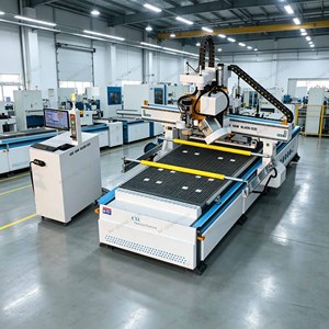 Lame de scie M-shine MS20 CNC Route 9KW HQD Spindle 360 ° Rotary 45 ° Machine de découpe robuste pour le travail du bois, idéale pour les panneaux de bois - Product Image 1