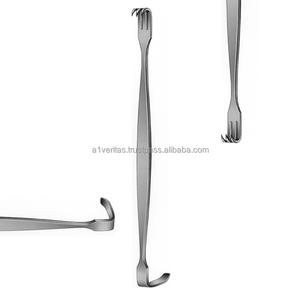 Retractor Médico para Bebés Senn-Miler de 16 cm, Instrumentos Miniatura, Retractor de Puntas Afiladas y Ciegas de A-1 VERITAS |   Kit de sutura, instrumento médico - Product Image 4