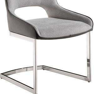 Kit de 2 chaises de salle à manger Sally Grey - Product Image 5