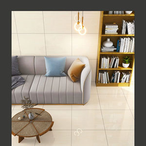 Majestic Crystal - Baldosa de Porcelana Brillante de 600x600 mm, 60x60 cm, 24x24 Pulgadas, Elegante Superficie Cuadrada de Alto Brillo - Product Image 1