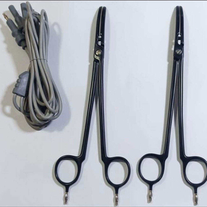 Ensemble de pinces chirurgicales en acier inoxydable, antiadhésives, réutilisables, classe I, pour utilisation en salle d'opération - Product Image 2