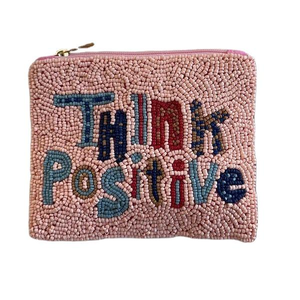 Cute Elegant Beaded Embroidery BEST MOM EVER <b>Small</b> <b>Wallet</b> pouch With Premium Handcraft And Trendy Finish - Product Image 3