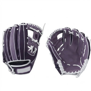 Gants de baseball en cuir synthétique durable, design à poche profonde, pour l'entraînement au catch et les sports de plein air - Product Image 1