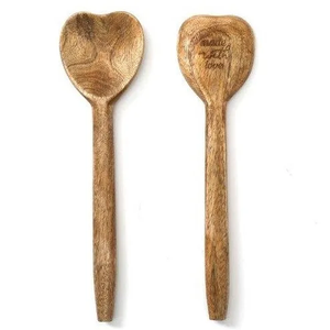 Cuchara de Madera de Mango de Calidad Faizacraft, Ecológica y Sostenible, Apta para Lavavajillas y Microondas, para Cocinar y Freír en Casa - Product Image 5