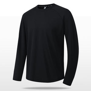 Camisetas de Protección Solar UPF 50+ de Manga Larga Tejidas para Hombre, con Cierre de 1/4, Transpirables, Deportivas, para Ciclismo y Pesca al Aire Libre - Product Image 3