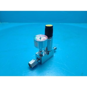 Ensemble régulateur de pression de cadre Lam Research 2300v2, d'occasion, comme il est, pièces d'équipement semi-conducteur Legacy - Product Image 2