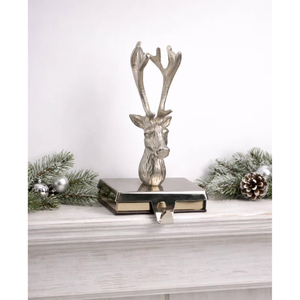 Decorative Metal Hook <b>Stocking</b> <b>Holders</b> Antique and Unique New Handmade Decorative Items Reindeer Design Top Quality Product - Product Image 1