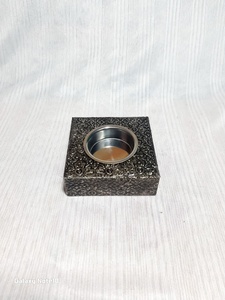 Quemador de incienso Bakhoor de diseño recién elaborado con revestimiento metálico, quemador de incienso Mubkhar de MDF con revestimiento metálico, Mubkhar metálico a un precio razonable. - Product Image 6