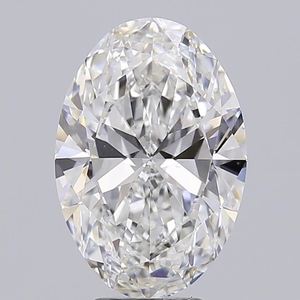 Diamant non monté certifié IGI 5.01 ovale VS1, diamant cultivé neuf - Product Image 1