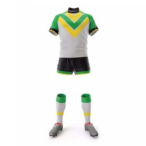 Maillots de rugby pour hommes adultes, prix bas, respirants, dernier style, en polyester, uniformes de rugby personnalisés - Product Image 3