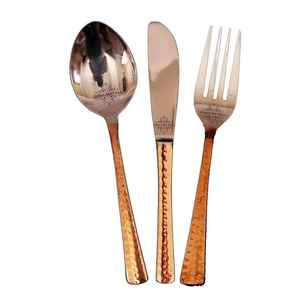 Amazing Design <b>Flatware</b> Set Stainless Steel Silverware Cutlery Set Designer Handle High Quality <b>Flatware</b> Luxury Kitchenware - Product Image 2