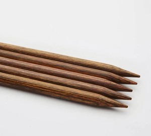 Agujas de Tejer de Madera Suave de Primera Calidad, Doble Punta, Acabado Liso, 15 cm de Largo, 3 mm de Grosor, para Tejer a Mano Calcetines y Guantes - Product Image 3