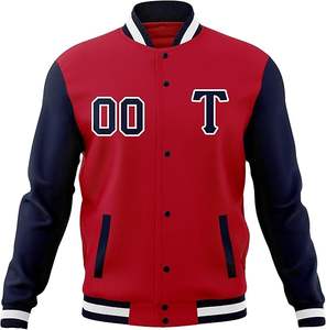 Fabricante de Ropa para Hombre, Chaqueta Universitaria al por Mayor, Chaqueta Varsity de Béisbol Personalizada de Alta Calidad, Ropa Urbana - Product Image 5