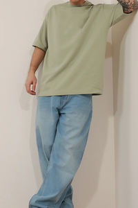 Camisetas de Manga Corta para Hombre, Unisex, de Talla Grande, con Logotipo Personalizado de Impresión Digital, 100% Poliéster de Alta Calidad, OEM, con la Marca de su Elección - Product Image 3