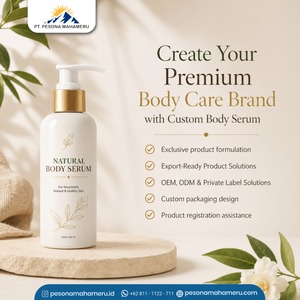 เซรั่มบำรุงผิวกายสูตรธรรมชาติ ผลิตภายใต้แบรนด์ของคุณเอง (OEM/ODM) สำหรับการดูแลผิวประจำวัน (50 มล. 100 มล. 120 มล.) - Product Image 3