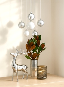 Juego de Figuras de Ciervos de Hierro Modernas, Escultura de Animales Minimalista Hecha a Mano, Decoración de Mesa, Estatuas Artísticas de Metal para Sala de Estar, Navidad - Product Image 6