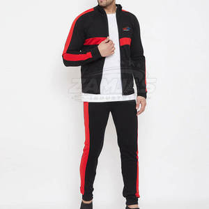 Nouvelle Collection Marque Privée – Ensembles de Course Uniques pour Hommes – Tenues Décontractées Bicolores – Ensembles Deux Pièces Tendance - Product Image 4