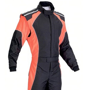 Traje Deportivo de Karting Personalizado, Impermeable y Resistente al Viento, de Cuero, para Exteriores, Talla Grande, para Carreras de Karts, Motociclismo y Automovilismo - Product Image 6