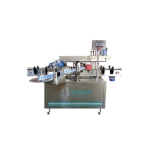 Machine d'étiquetage automatique de bouteilles PET à haute productivité et performance optimale, vitesse maximale de 60 BPM, étiquetage d'un côté, fabriquée en Inde - Product Image 1