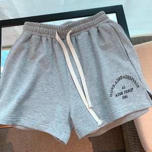 Pantalones Cortos Casuales de Alta Calidad para Mujer, de Secado Rápido, con Cordón en la Cintura, para Deporte y Running, con Bolsillos, Unisex - Product Image 4