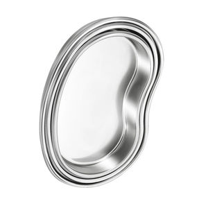 Plateau médical pour dialyse hospitalière, taille moyenne, en acier inoxydable 304, manuel, certifié CE, réutilisable, pour usage dentaire, par Surgiright Instrument - Product Image 6