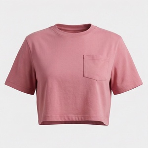 เสื้อยืดผู้หญิง เดรส เสื้อครอปท็อป เสื้อผ้าสาวๆ ไซส์ใหญ่ เสื้อผ้าพรีเมียม ชุดออกกำลังกายลำลอง แฟชั่นทันสมัย เสื้อยืดสไตล์ไลฟ์สไตล์ - Product Image 1