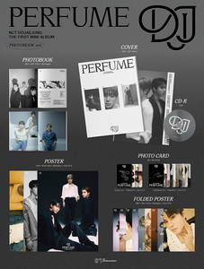 NCT โดเจจุง มินิอัลบั้มชุดที่ 1 [Perfume] (เวอร์ชั่นโฟโต้บุ๊ค) เพลงป๊อปเกาหลี - Product Image 2
