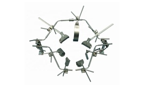 Retractor Thompson, juego completo de fórceps ortopédicos para cirugía abdominal, instrumentos quirúrgicos de clase dos. - Product Image 3