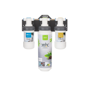 Grifo de Cocina de Acero Inoxidable con 2 Puntos de Salida Separados, Accesorios para Filtro de Agua Debajo del Fregadero - Product Image 1