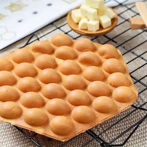 KEIFU Electric <b>Waffle</b> Maker for Hotel & Restaurant Supplies Commercial <b>Waffle</b> <b>Machine</b> Stainless Steel Baker for Bubble Tea Shop - Product Image 5