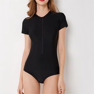 Premium Fashion Breathable Wet Look Activewear Romper Bodysuit for <b>Women</b> Casual Party <b>Outfit</b> - Product Image 1