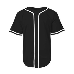Fabricante profesional de ropa deportiva, jersey de béisbol con diseño de alta resolución impreso por sublimación - Product Image 1