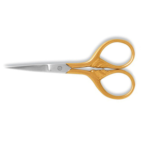 Tijeras de Manicura con Logotipo Personalizado, Tijeras Curvas de Acero Inoxidable con Cuchillas Afiladas, Tijeras para Cutículas con Resorte para Diestros, Duraderas para Arte de Uñas - Product Image 6