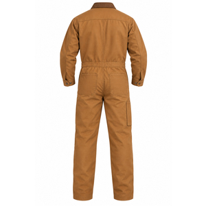 Overoles Industriales para Hombre, Ropa de Trabajo Resistente, Overol de Algodón, Uniforme de Mecánico, Ropa de Trabajo de Construcción, Ropa de Seguridad para Taller - Product Image 2