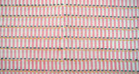 Tissu au mètre, tissu en coton rose imprimé au bloc indien, tissu indien, imprimé floral, tissu pour robe, tissu à coudre, textile indien