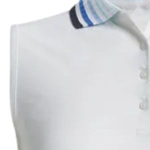 Women's White Short Sleeve Golf Polo Shirt Elegant <b>Athletic</b> Top Comfortable Sports Clothing for Golf Course Training Leisure - Product Image 4
