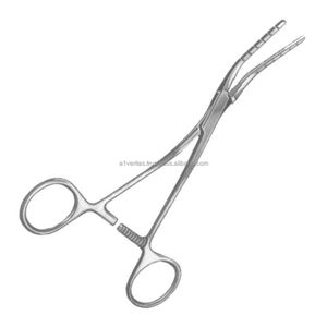 คีมผ่าตัดคุณภาพสูง A-1 VERITAS Cooley Cardiovascular Atrauma ขนาด 17 ซม. ผลิตจากสแตนเลสสตีล |   ที่จับเข็ม - Product Image 4