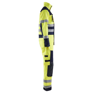 Overol de Seguridad OEM Unisex Resistente al Fuego ANSI Clase 2 con Cinta Reflectante de Alta Visibilidad, Proveedor Zohan Creation - Product Image 2