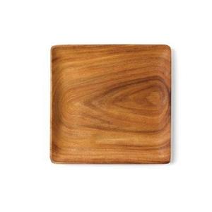 Plato de madera para vajilla, plato para servir comida, plato de madera de acacia y bandejas de proveedores indios, ¡gran oferta! - Product Image 2