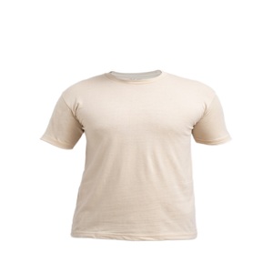 เสื้อยืดผู้ชายผ้าฝ้าย 100% รักษ์โลก 200 GSM ทรงพอดีตัว ระบายอากาศ แห้งเร็ว แบบเรียบง่าย คอกลม สีพื้น - Product Image 2