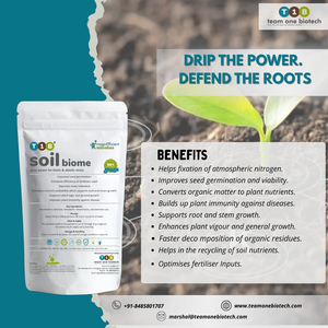 Microbes pour la productivité du sol Probiotiques qui favorisent la croissance des plantes - Product Image 3
