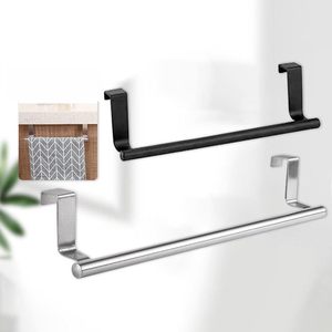 Support à Serviettes Moderne en Acier Inoxydable Noir avec Fixation par Perçage pour Décorer Votre Salle de Bain, Polyvalent pour Cadeau ou Accessoire de Salle de Bain - Product Image 4