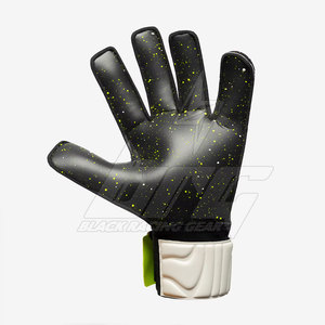 Custom Goalkeeper <b>Gloves</b> Professional Football High Grip German Latex Palm Finger Protection Breathable Adjustable Wrist Custom - Product Image 2