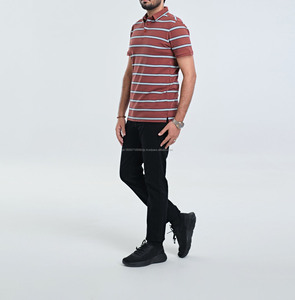 เสื้อยืดโปโลผ้าฝ้ายคอเต่าสำหรับผู้ชายเสื้อโปโลผ้าฝ้าย100เปอร์เซ็นต์ออกแบบได้ตามต้องการ - Product Image 4