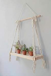 Estante Flotante de Madera Maciza para Baño y Sala de Estar - Estante Flotante de Pared - Estante Divisor de Pared para Almacenamiento de Vajilla y Ollas - Product Image 4