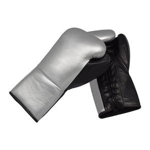 ถุงมือชกมวย MMA หนังวัวแท้คุณภาพสูง ขายดีที่สุด ระบายอากาศได้ดี ทนทาน ปรับแต่งได้ เหมาะสำหรับการฝึกซ้อม - Product Image 5