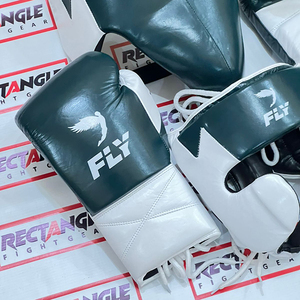 Ensemble d'entraînement et de sparring Fly neuf, sur mesure, en cuir professionnel, dernier modèle, ensemble de boxe Fly super confortable, ensemble de kickboxing Fly - Product Image 6