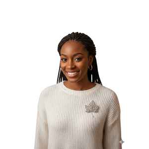 Broche de luxe en feuille d'argent avec perles et strass, élégante, pour revers, bijou de mode formel - Product Image 6