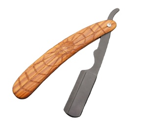 Rasoir de beauté en acier inoxydable pour les professionnels du soin du visage, qualité salon, rasoir à sourcils, outil de beauté, tendance du moment - Product Image 4